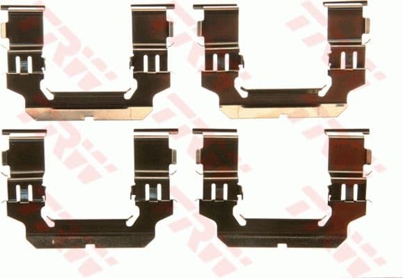 Accessory Kit, disc brake pad PFK580