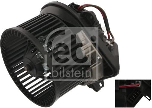 Interior Blower 36811