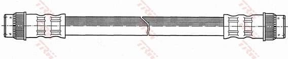 Brake Hose PHA358 - image 2