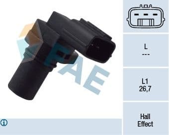Sensor, crankshaft pulse 79139