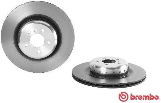 Brake Disc PRIME LINE - Composite 09.C414.13 - image 2