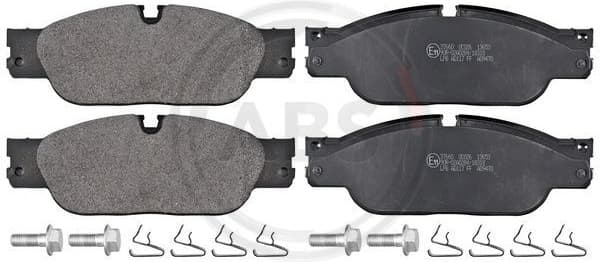 Brake Pad Set, disc brake 37660