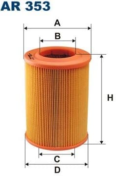 Air Filter AR353