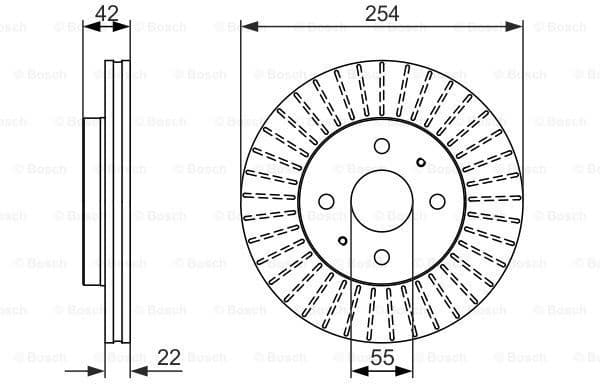 Brake Disc 0986479685 - image 2