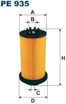 Fuel Filter PE935