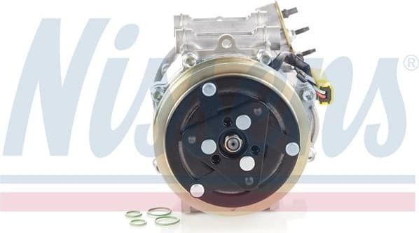 Compressor, air conditioning ** FIRST FIT ** 89362 - image 3