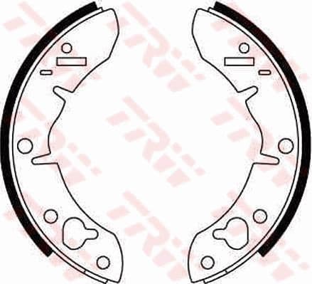 Brake Shoe Set GS6028