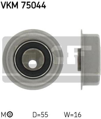 Tensioner belt VKM75044 - image 2