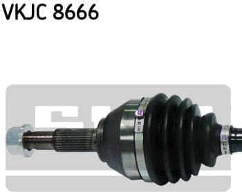 Drive Shaft VKJC 8666 - image 2