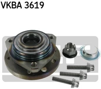 Bearing wheel VKBA3619