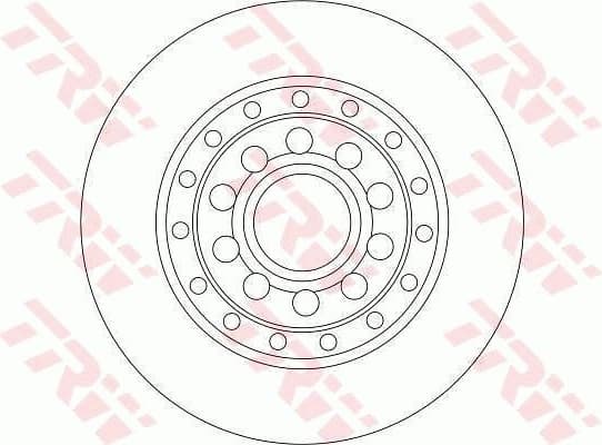 Brake Disc DF4269 - image 2