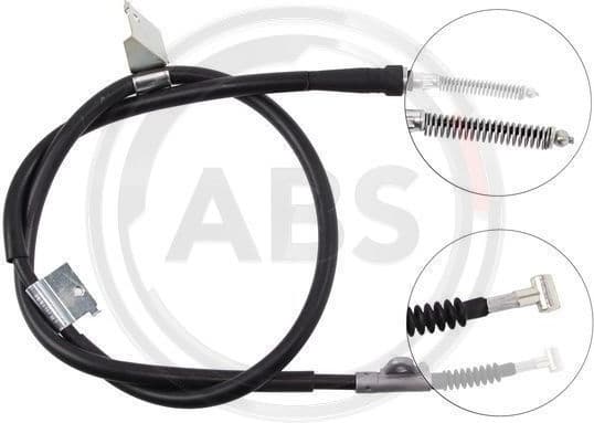 Cable Pull, parking brake K13697