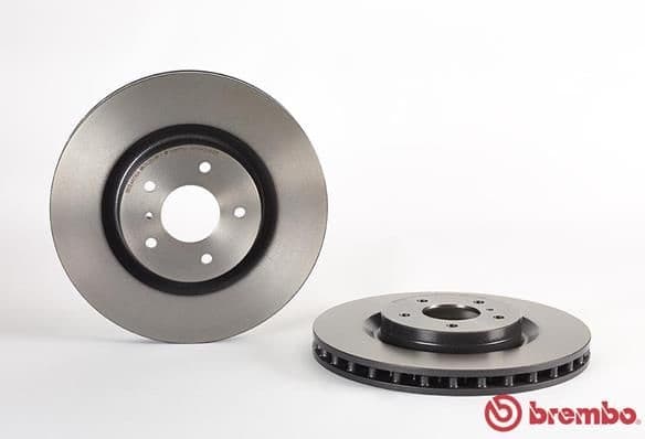 Brake Disc PRIME LINE - UV Coated 09.8485.11 - image 2