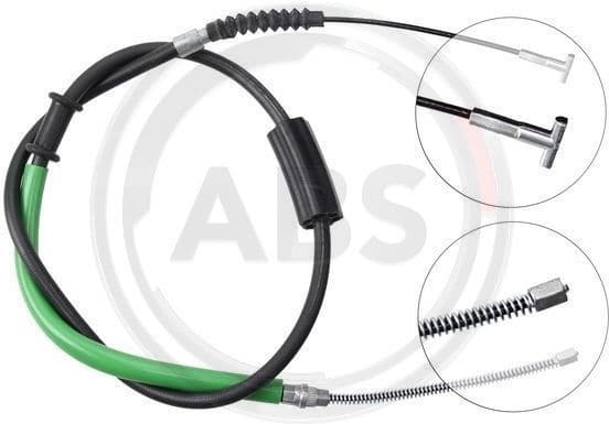 Cable Pull, parking brake K13668