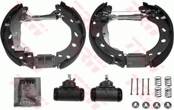 Brake Shoe Set Superkit GSK1558