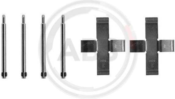 Accessory Kit, disc brake pad 0925Q - image 2