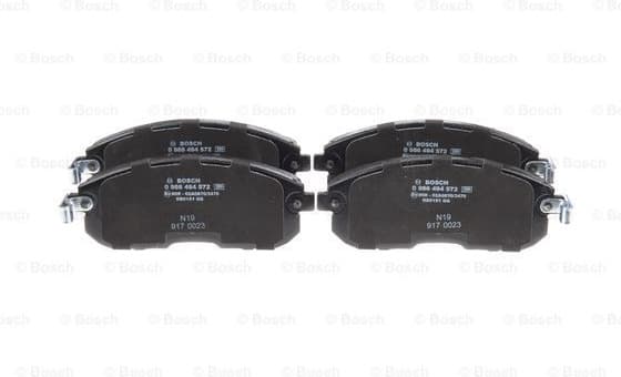 Brake Pad Set, disc brake 0986494572