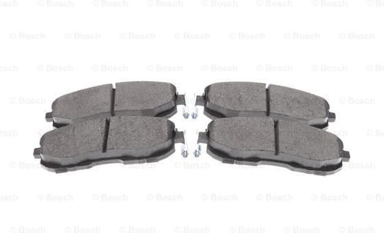 Brake Pad Set, disc brake 0986494572 - image 5