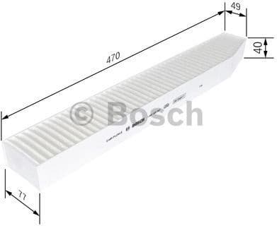 Filter, cabin air 1987435007 - image 5