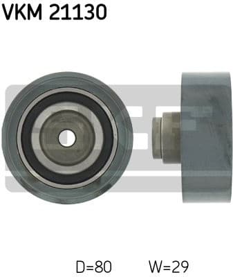 Tensioner belt VKM21130 - image 2