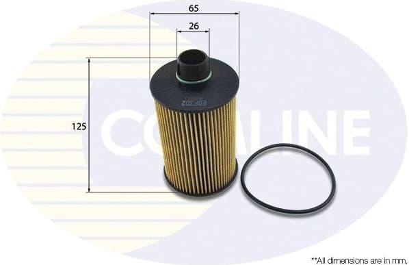 Filter oil EOF302