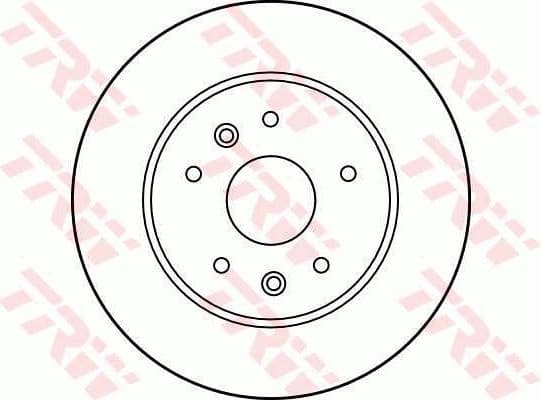 Brake Disc DF1029 - image 2