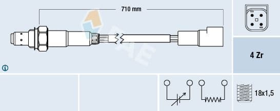 Oxygen Sensor 77169