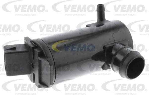 Washer Fluid Pump, window cleaning Original VEMO Quality V25-08-0002