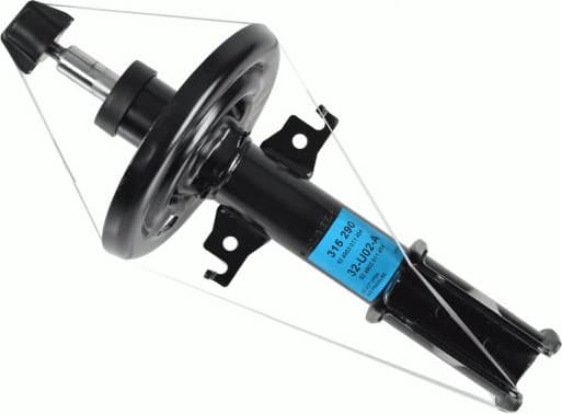 Shock absorber front 315290