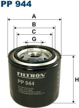 Fuel Filter PP944