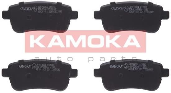 Brake Pad Set, disc brake JQ1018364 - image 2