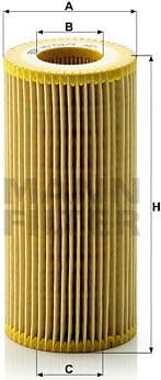 Oil Filter HU721/3X