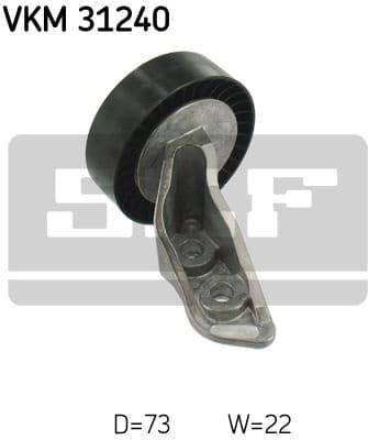 Tensioner belt VKM31240