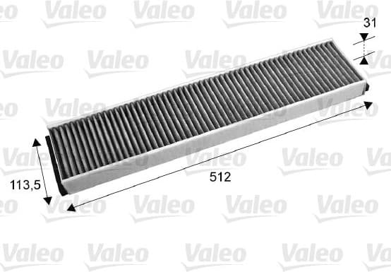 Filter, cabin air VALEO PROTECT 715674