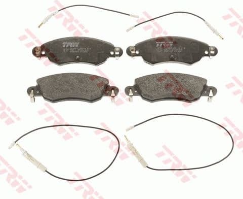 Brake Pad Set, disc brake GDB1447 - image 2
