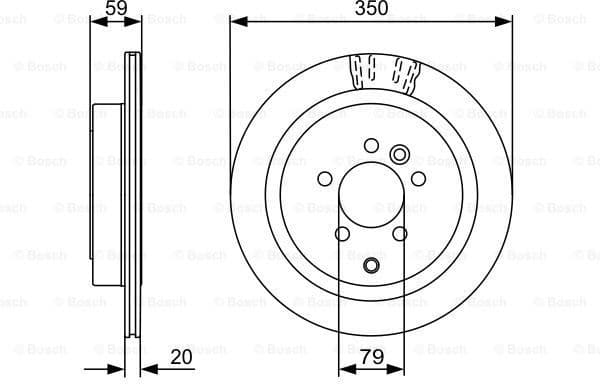 Brake Disc 0986479492 - image 6