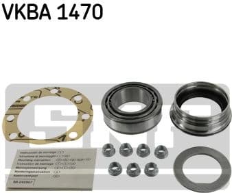 Wheel Bearing Kit vkba1470