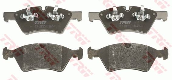 Brake pads front, Top Quality GDB1642 - image 2