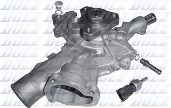 Water Pump, engine cooling O274