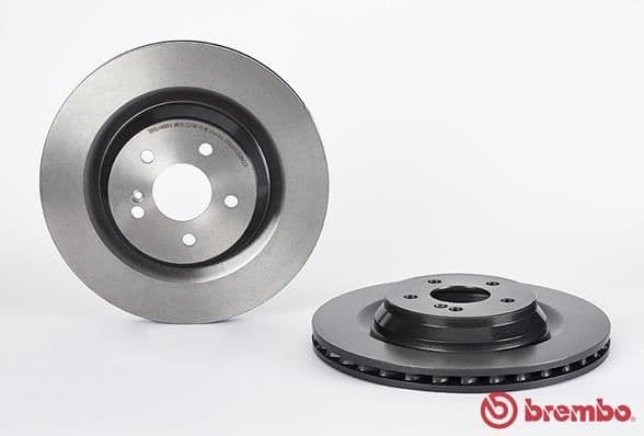 Brake Disc PRIME LINE - UV Coated 09.B842.31 - image 2