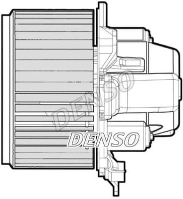 Interior Blower DEA09051