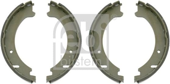 Brake Shoe Set, parking brake 15067