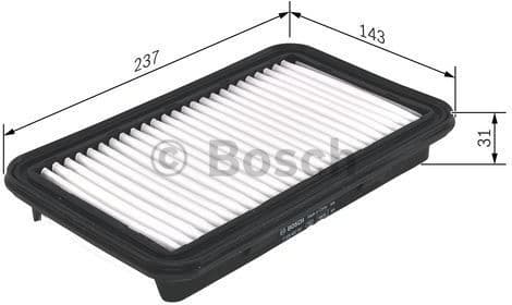 Air Filter F026400191 - image 5