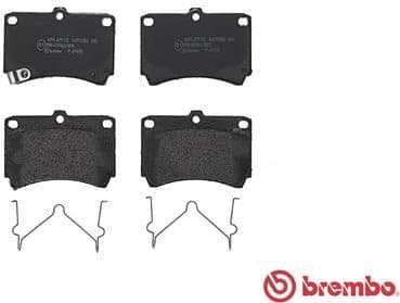 Brake Pad Set, disc brake PRIME LINE P49016 - image 2
