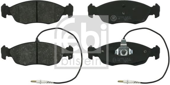 Brake Pad Set, disc brake 16259