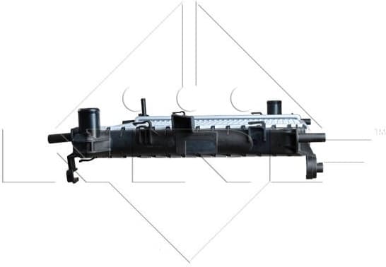 Radiator, engine cooling EASY FIT 509614 - image 5