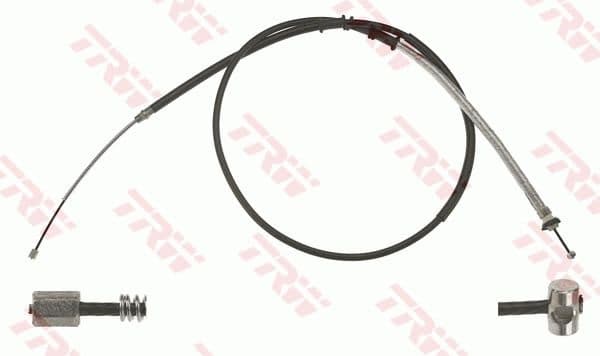 Cable Pull, parking brake GCH494