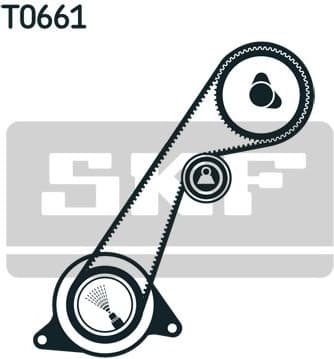 Timing belt kit VKMA94616 - image 3