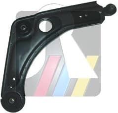 Control/Trailing Arm, wheel suspension 96.00062.1