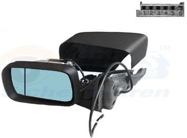 Exterior Mirror * HAGUS * 0646805 - image 2